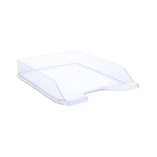 Szufladka na dokumenty DONAU polistyrenowa transparentna format A4 standard