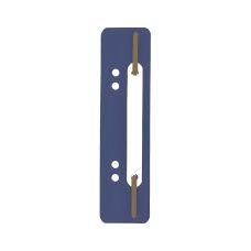 Wąsy skoroszytowe Durable granatowe 25szt.