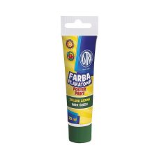 Farba Plakatowa Szkolna Astra 30ml Ciemno Zielona