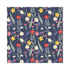 Serwetki papierowe 3-warstwowe Blomsterhav 1/4 składane 33 x 33 cm 20 sztuk