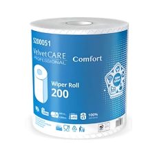 Czyściwo przemysłowe Velvet Care Comfort 100 % celuloza 800 listków