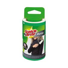 Wkład do rolki czyszczącej Silver 56 listków 3M Scotch-Brite