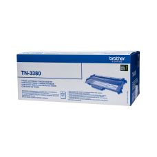Toner Brother TN-3380 czarny o wydajności 8000 stron do drukarek laserowych