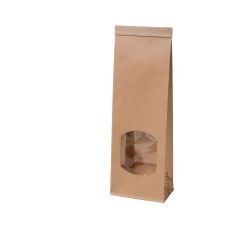 Torebka z oknem PLA 1350 ml 9 x 4,7 x 26 cm 50 sztuk