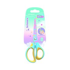 Nożyczki szkolne KEYROAD Pastel ergonomiczne 15,5 cm blister mix kolorów 12 szt