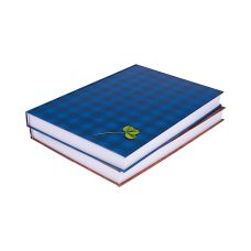 Brulion B5 300 kartek Twarda Oprawa Kratka