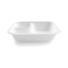 Pojemnik z trzciny cukrowej z dipem 550 ml 19,5 x 18 x 4 cm seria 4 50 sztuk