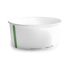 Miska papierowa sałatkowa biała 1500 ml średnica 185 mm 50 sztuk
