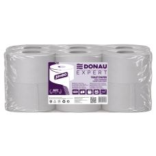 Papier toaletowy makulaturowy DONAU EXPERT Jumbo, 1-warstwowy, 120m, 12szt., szary