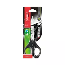 Nożyczki Advanced Green 17 cm Symetryczne Uchwyty z Recyklingu