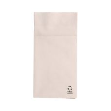 Torebki-serwetki papierowe na sztućce z recyklingu Recycled 20 x 10 cm 50 sztuk