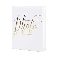 Album na Zdjęcia Precious Moments 20x24,5cm Biały 22 Kartki