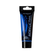 Farba akrylowa KEYROAD neonowa niebieska 75ml tubka do biura eventów cateringu