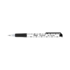 Długopis Toma czarny Superfine 0,3mm automatyczny