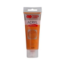 Farba akrylowa metalik miodowe złoto 75 ml