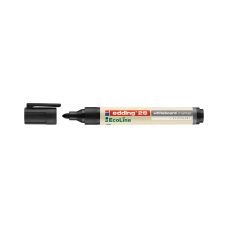 Marker do tablic suchościeralnych Edding EcoLine, okrągła końcówka, 1,5-3 mm, czarny
