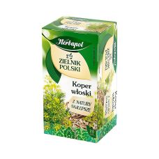 Herbata Zielnik Polski Koper Fix 20 torebek