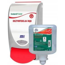 Zestaw DEB InstantFOAM Pianka Dezynfekująca Wkład 1l + Dozownik