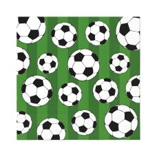 Serwetki papierowe 3-warstwowe Soccer Ball 33x33 cm opakowanie 20 sztuk