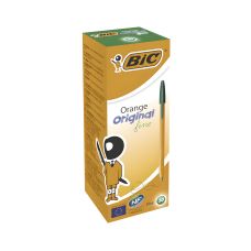 Długopis BIC Orange Original Fine zielony
