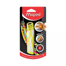 Zakreślacz Roller Fluo Peps Żółty