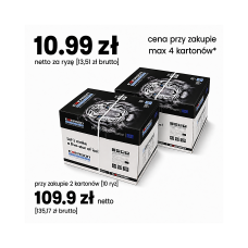 Papier ksero A4 Emerson Tiger 80 g, 2 kartony (10 ryz, 5000 arkuszy)