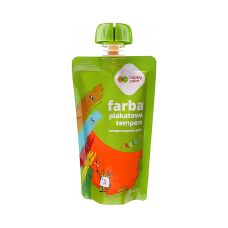 Farba Plakatowa Tempera Neonowa Pomarańczowa 100ml Happy Color