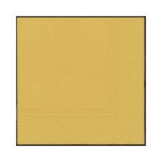 Serwetki 3-war. gold 33cmx33cm 20 szt.