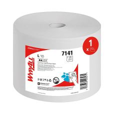 Czyściwo w roli WYPALL L10 General Clean, 1-warstwowe, 1500 listków, białe