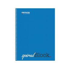 Kołonotatnik OFFICE PRODUCTS A5 w kratkę 80 kartek 70gsm