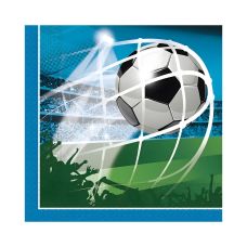Serwetki 2w soccer fans 33x33cm 20 szt.