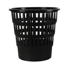 Kosz Na Śmieci Office Products, Ażurowy, 16L, Czarny