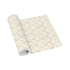 Bieżnik papierowy PREMIUM w rolce z wzorem Festive Garland 40 cm x 24 m 1 sztuka