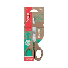 Nożyczki Advanced Wood Ekologiczne z Drewnianym Uchwytem 17 cm