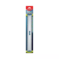 Linijka aluminiowa z uchwytem 30 cm blister