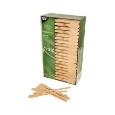 Mieszadełko drewniane do kawy i herbaty 13 cm opakowanie 1000 sztuk