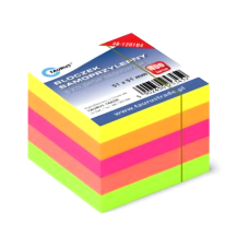 Kostka Samoprzylepna NEON 51x51mm - 400 Karteczek