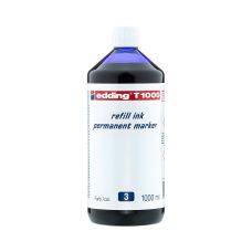 Tusz do uzupełniania markerów permanentnych e-t1000 Edding niebieski 60 ml