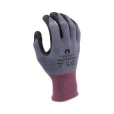 Rękawice montażowe MCR Safety Contour Avenger szare rozmiar 9