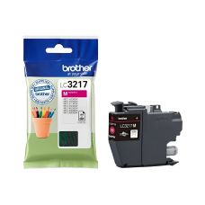 Tusz Brother LC3217M Magenta oryginalny do drukarek atramentowych 550 stron