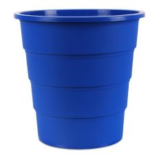Kosz Na Śmieci Office Products, Pełny, 16L, Niebieski