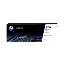 Toner HP 415A W2031A błękitny do drukarek laserowych wydajność 2100 stron