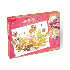 Zestaw Aqua Art Maped Creativ Obrazy Akwarelowe Motyw Leśny