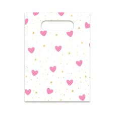 Torebki papierowe my little princess 16x22 cm 4szt