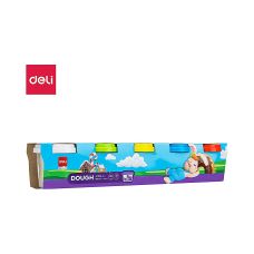 Ciastolina DELI EH720-5 Zestaw 5 Kolorów 113 g
