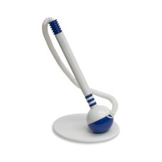 Długopis na sprężynce OFFICE PRODUCTS stojący samoprzylepny niebieski