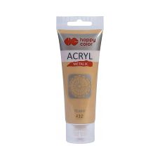 Farba akrylowa 75ml blade złoto metalik Happy Color