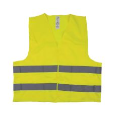 Kamizelka ostrzegawcza DONAU SAFETY żółta rozmiar 3XL wysoka widoczność