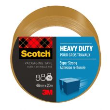 Taśma pakowa Scotch Heavy Duty 48mm x 20.3m brązowa 1 sztuka