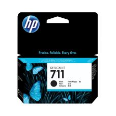 Tusz HP 711 CZ129A czarny 38 ml do ploterów HP DesignJet
